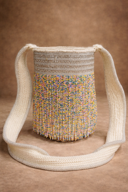 Wayuu bag Confetti