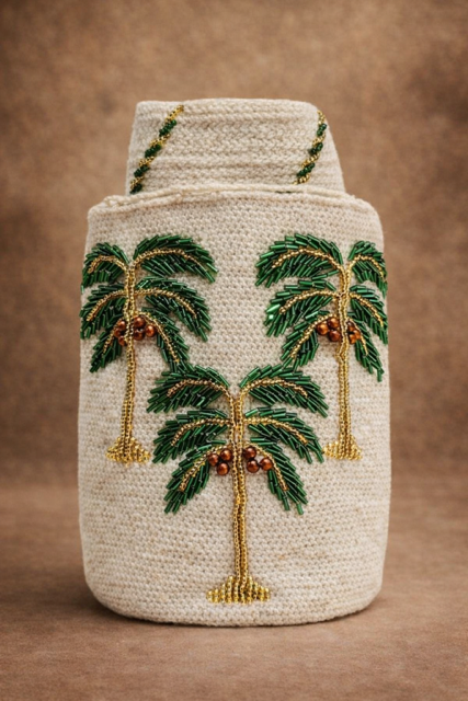 Palmas del Paraiso Wayuu bag
